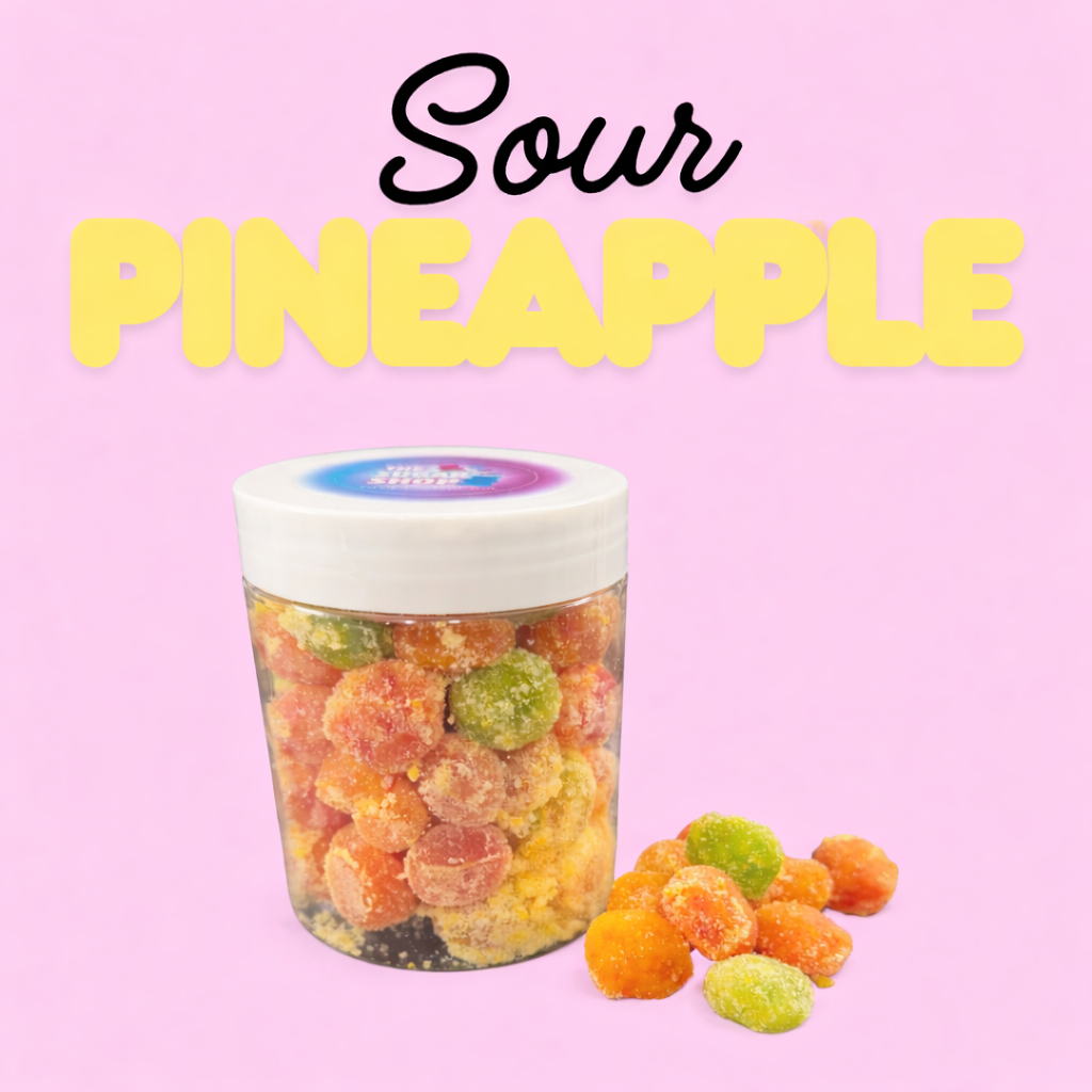 Sour Pineapple Gushers