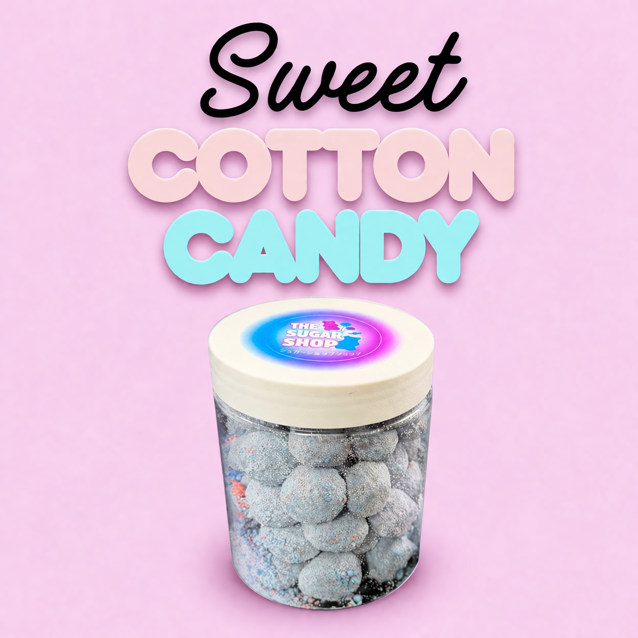 Cotton Candy Coated Gushers