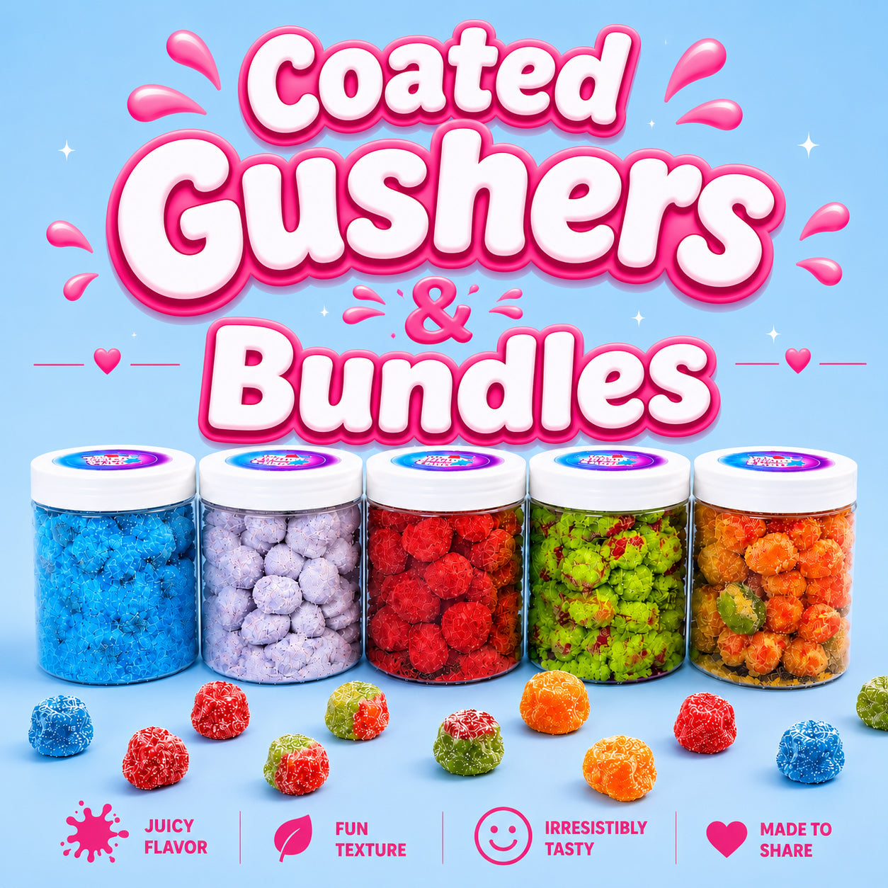 Gushers | Bundles