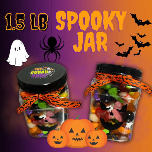 [ 1.5 LB ] Spooky Jar