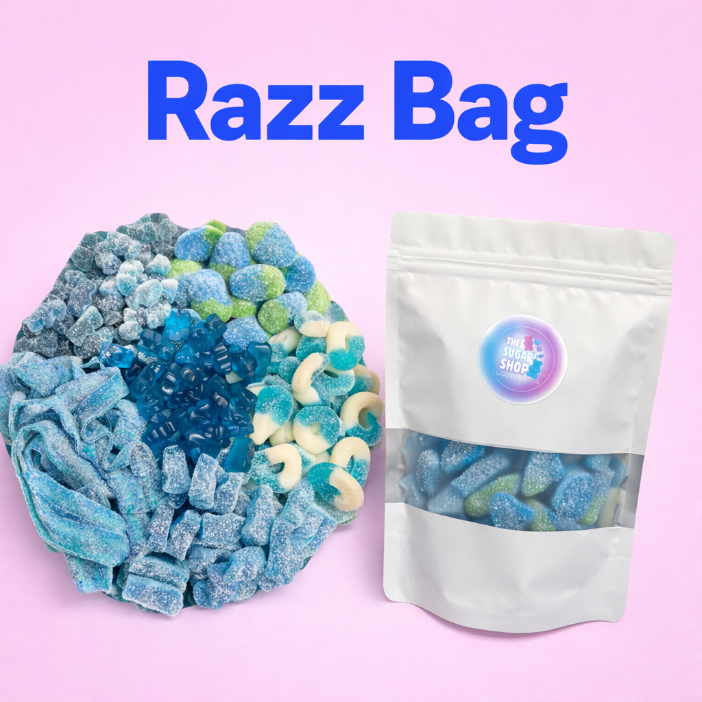Blue Razz Bag