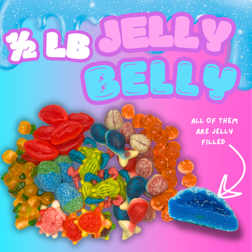 [ 1/2 LB ] Jelly Belly Mix