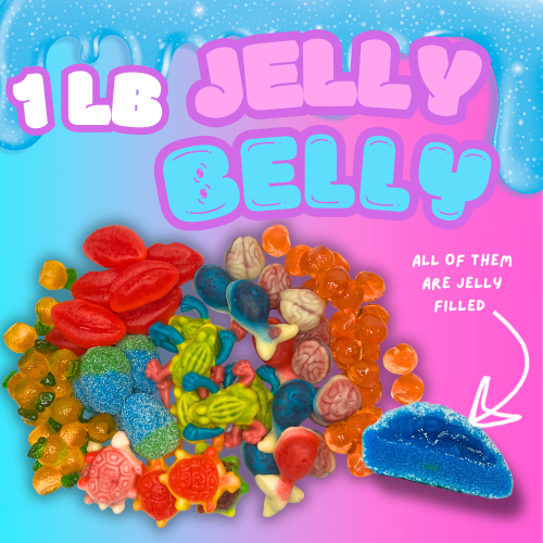 [ 1 LB ] Jelly Belly Mix