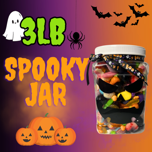 [ 3 LB ] Spooky Jar