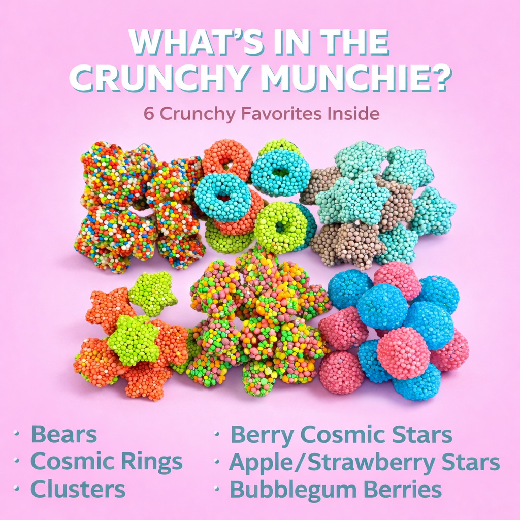 [ 1 LB ] Crunchy Munchie Mix