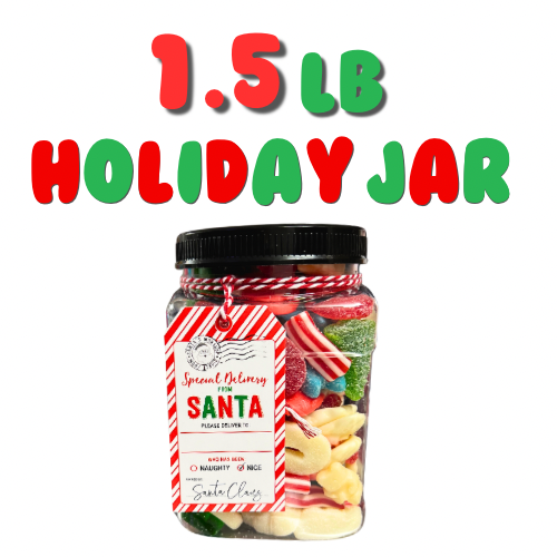 1.5 LB Holiday Jar