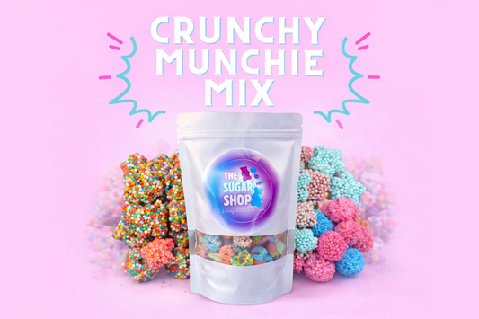 [ 1/2 LB ] Crunchy Munchie Mix