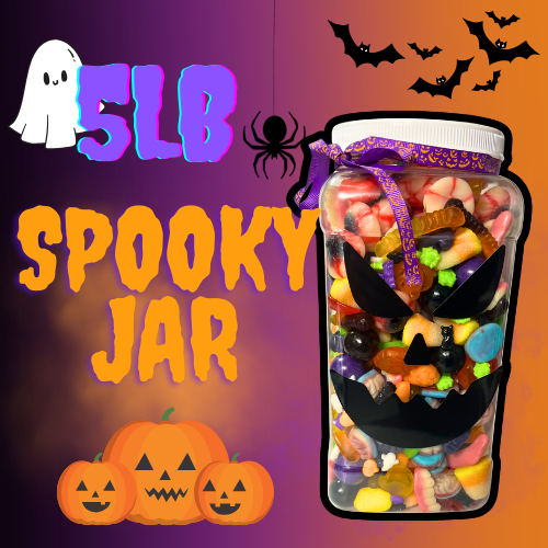 [ 5 LB ] Spooky Jar