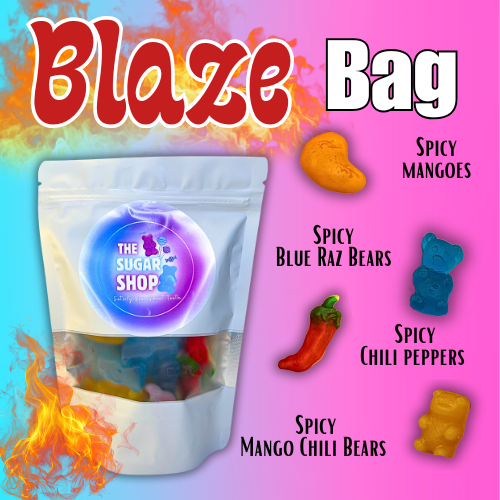 [ 1/2 LB ] Blaze Bag