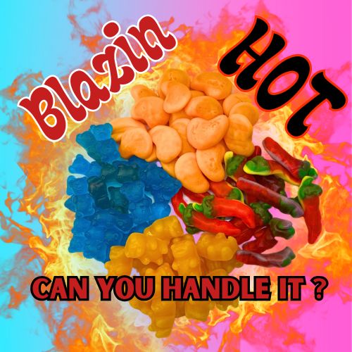 [ 1/2 LB ] Blaze Bag