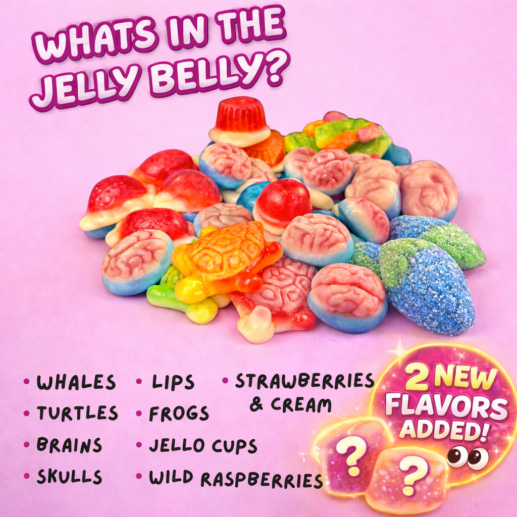 [ 1 LB ] Jelly Belly Mix