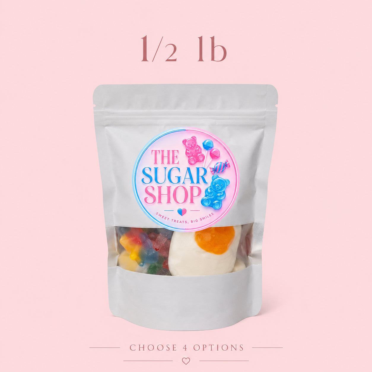 [ 1/2 LB ] Pick N Mix