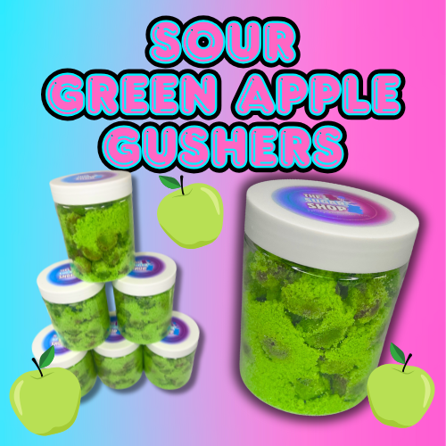 Sour Green Apple Gushers