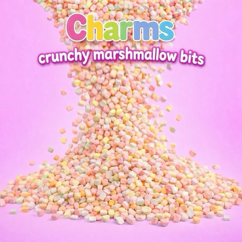 Charms | Crunchy Marshmallow Bits