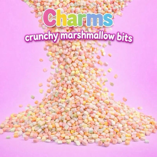 Charms | Crunchy Marshmallow Bits