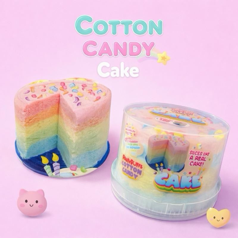Cotton Candy Cake