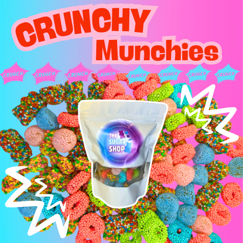 [ 1 LB ] Crunchy Munchie Mix