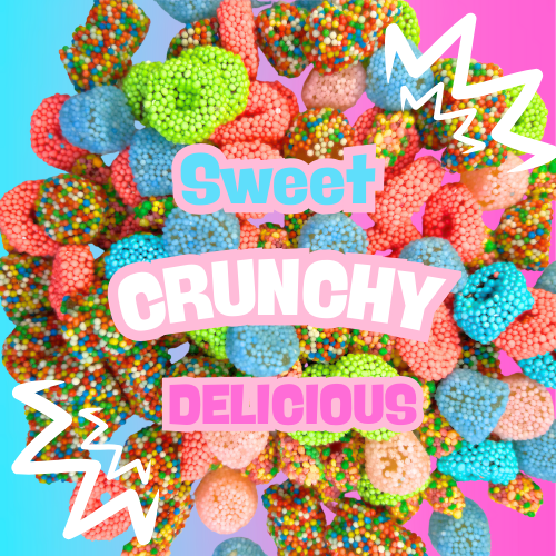 [ 1/2 LB ] Crunchy Munchie Mix