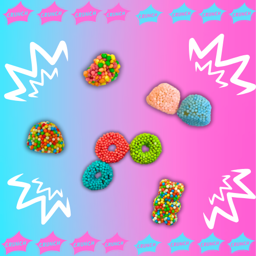 [ 1/2 LB ] Crunchy Munchie Mix