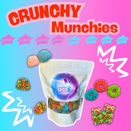[ 1/2 LB ] Crunchy Munchie Mix