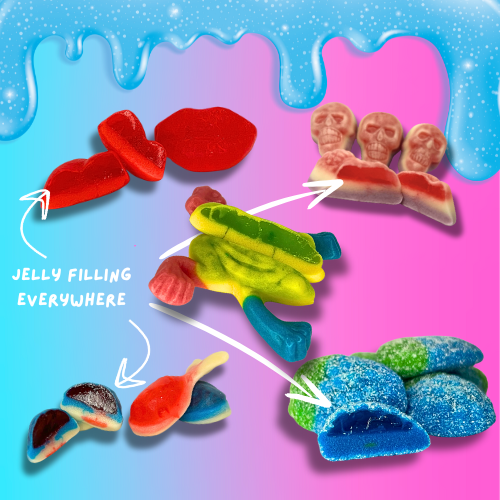 [ 1 LB ] Jelly Belly Mix