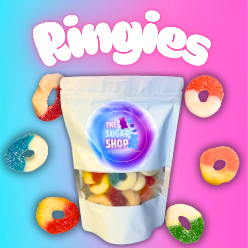 Ringies [ 1 LB Mix ]