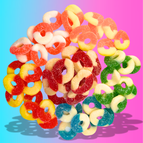 Ringies [ 1 LB Mix ]