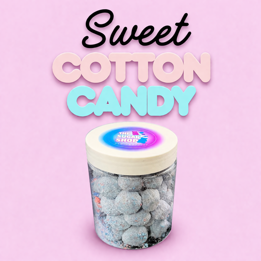 Cotton Candy Coated Gushers
